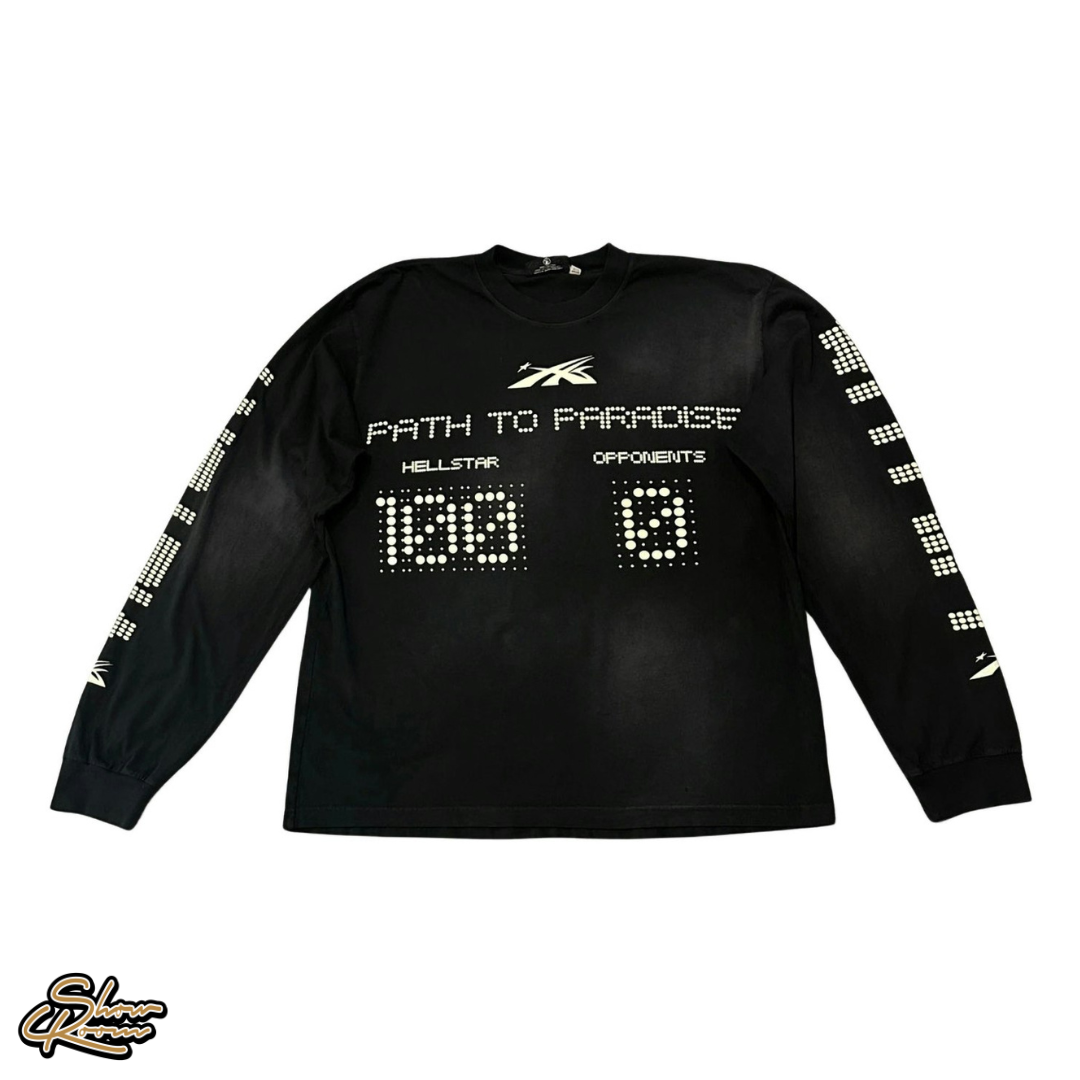 Hellstar Scoreboard Long Sleeve Tee 