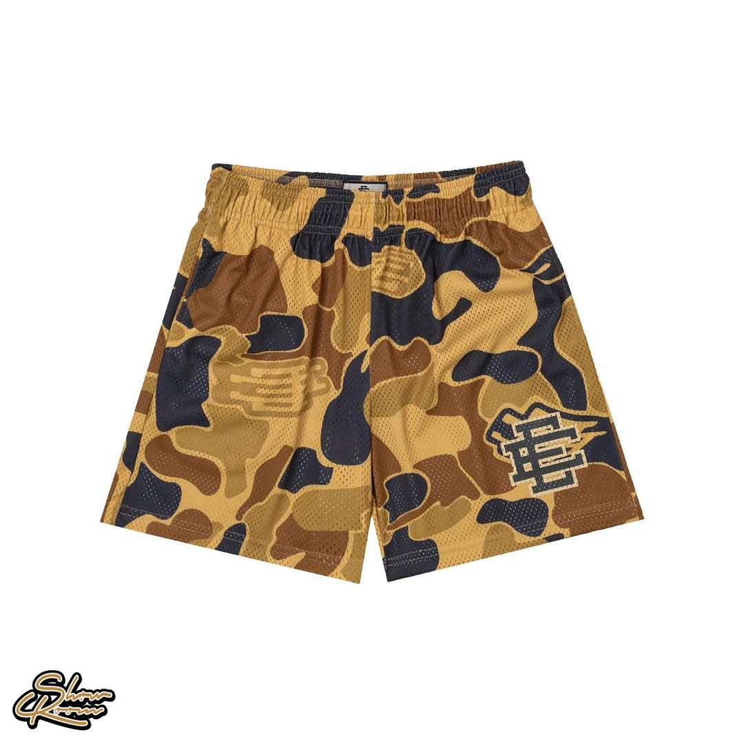 Eric Emmanuel Basic Mesh Shorts 