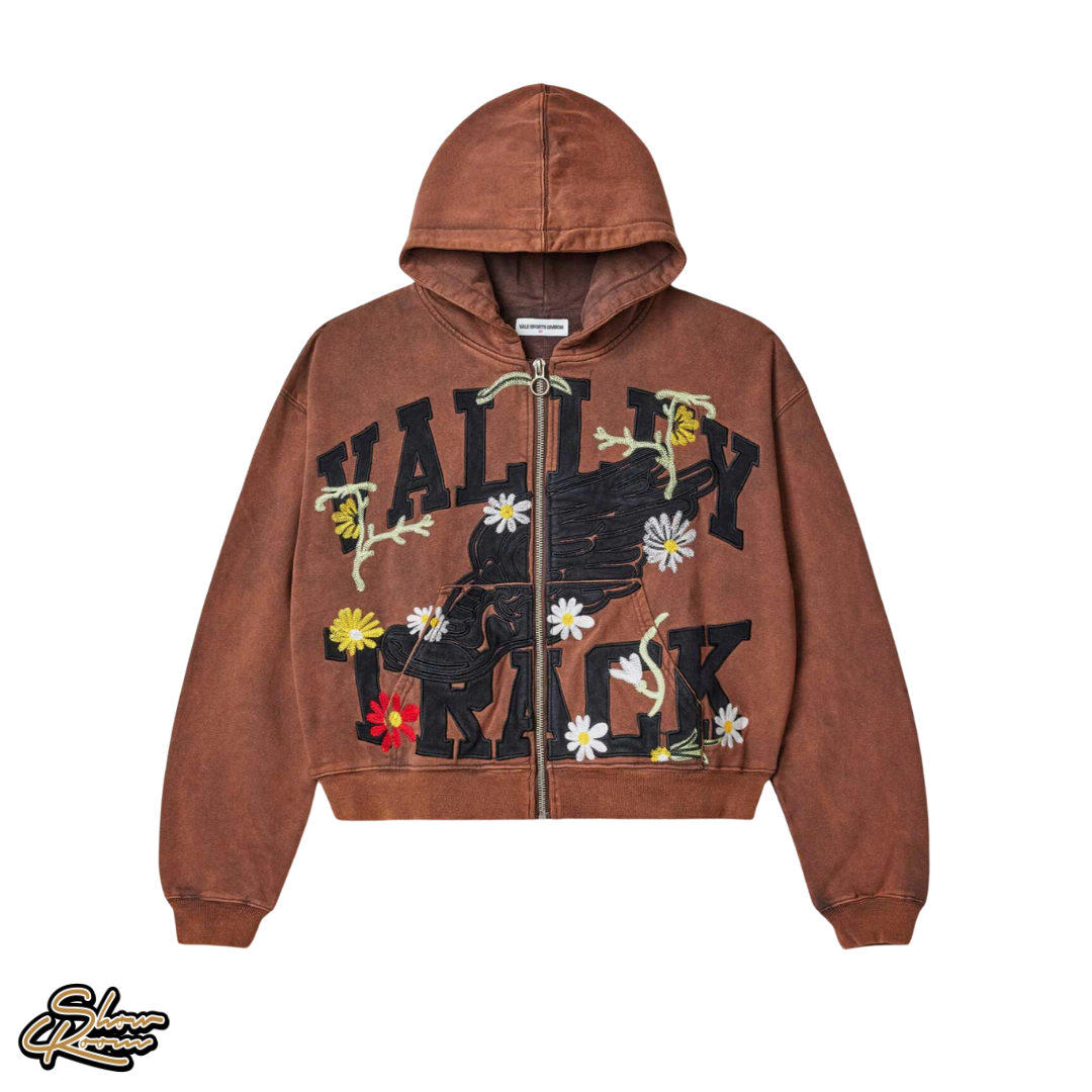 Vale Forever Harmony Garden Zip Up Hoodie 