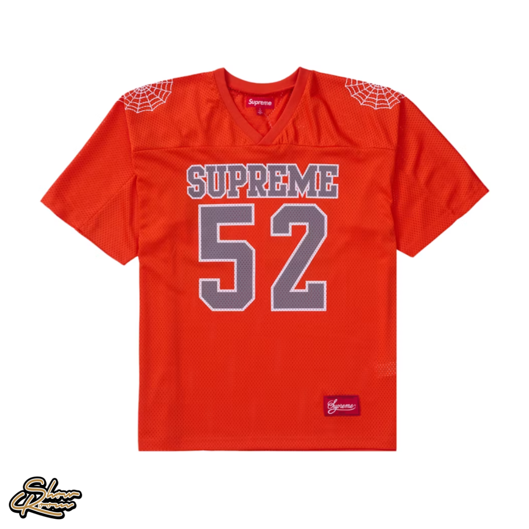 Supreme Spiderweb Football Jersey 