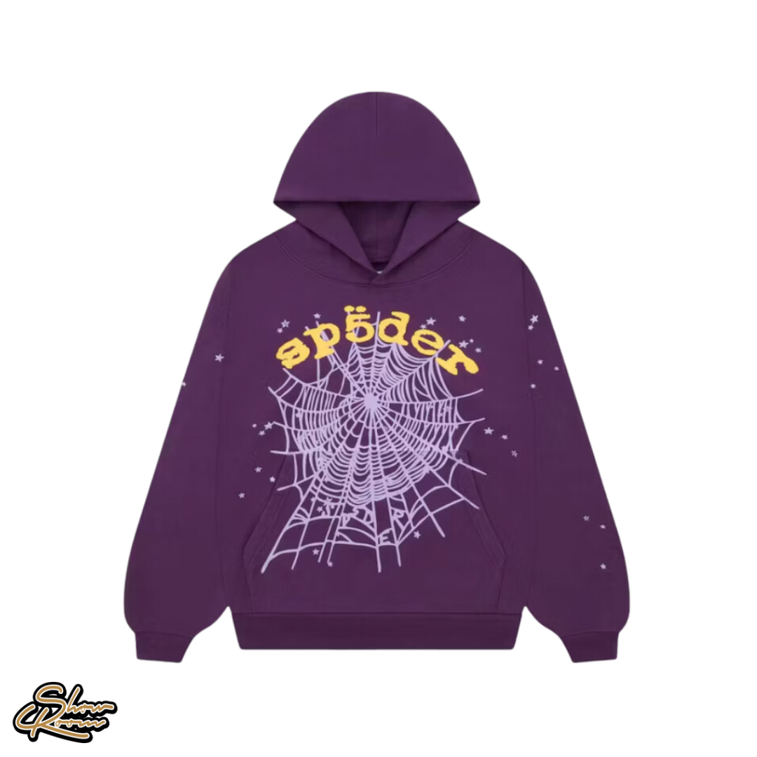 Sp5der Star OG Web V2 Hoodie 