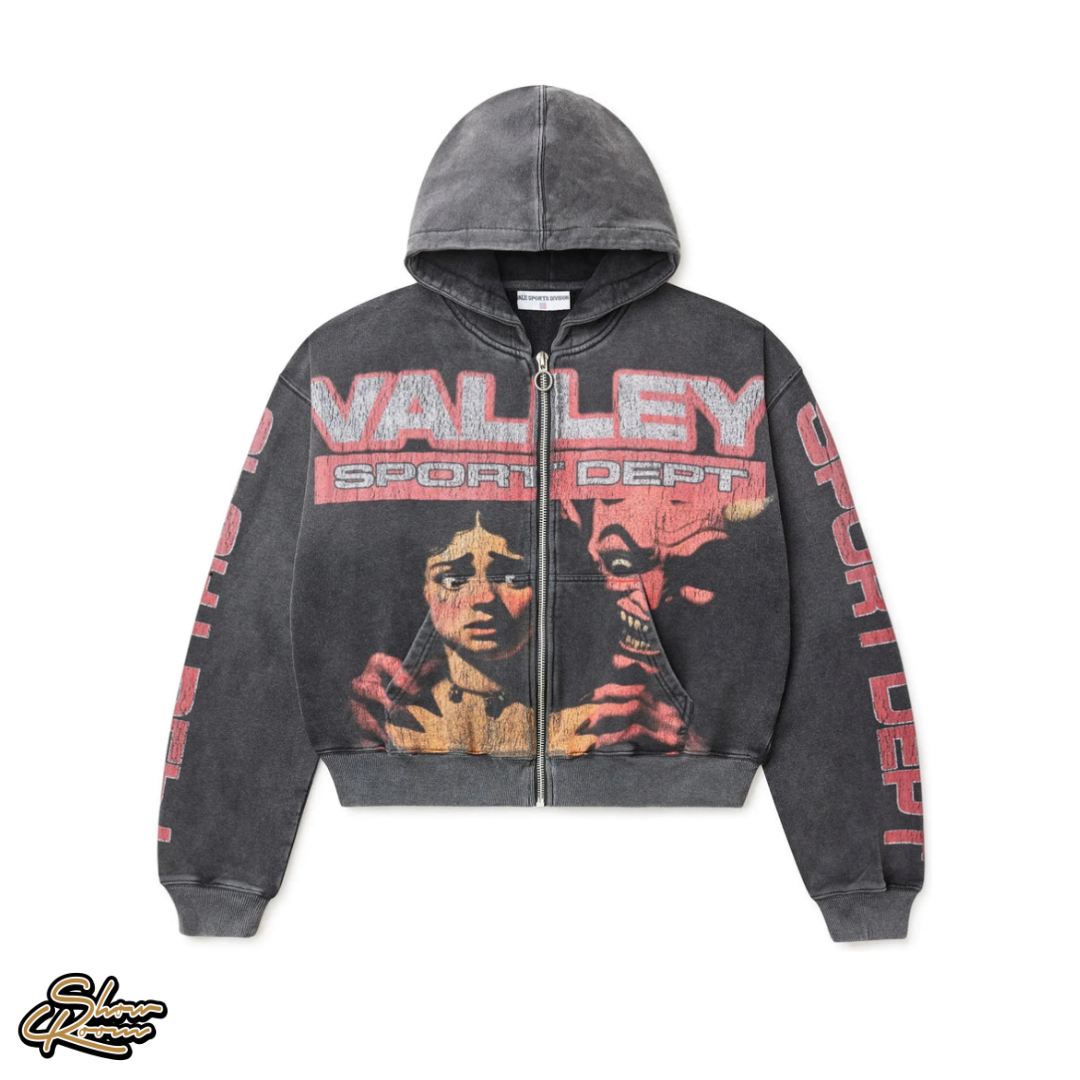 Vale Devils Advocate Zip Up Hoodie 