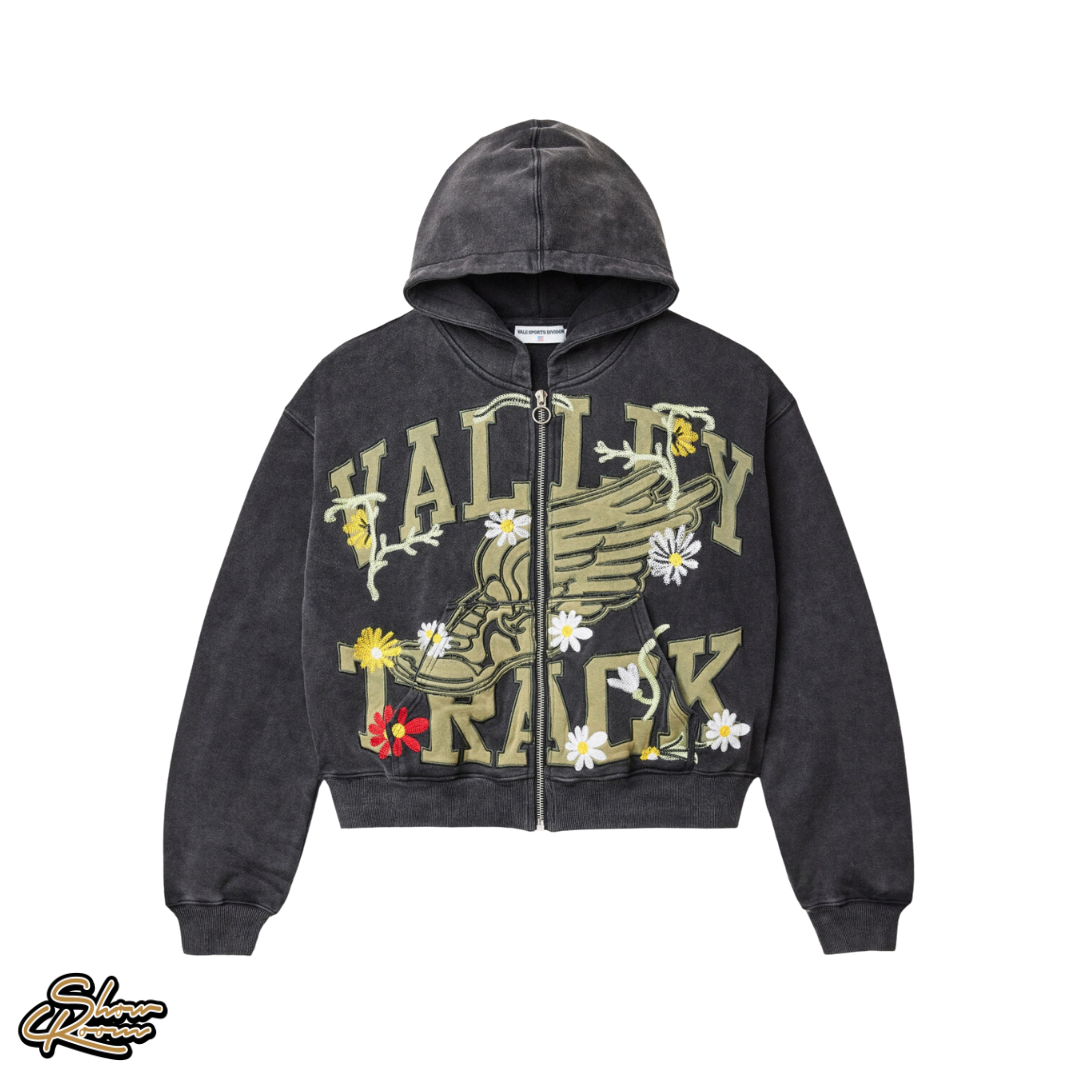 Vale Harmony Garden Zip Up Hoodie 