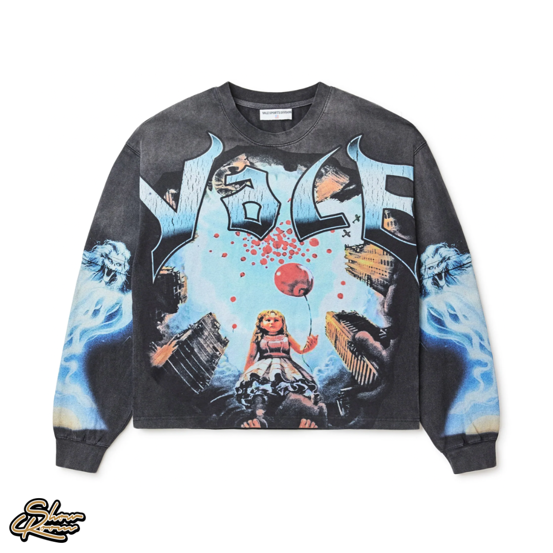 Vale Red Balloon Longsleeve Tee 