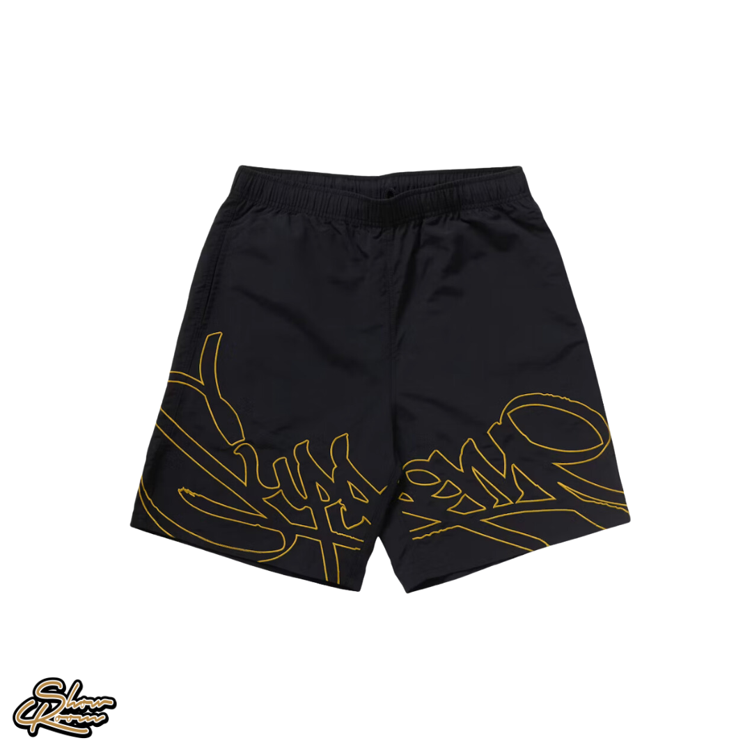 Supreme Tag Nylon Shorts 