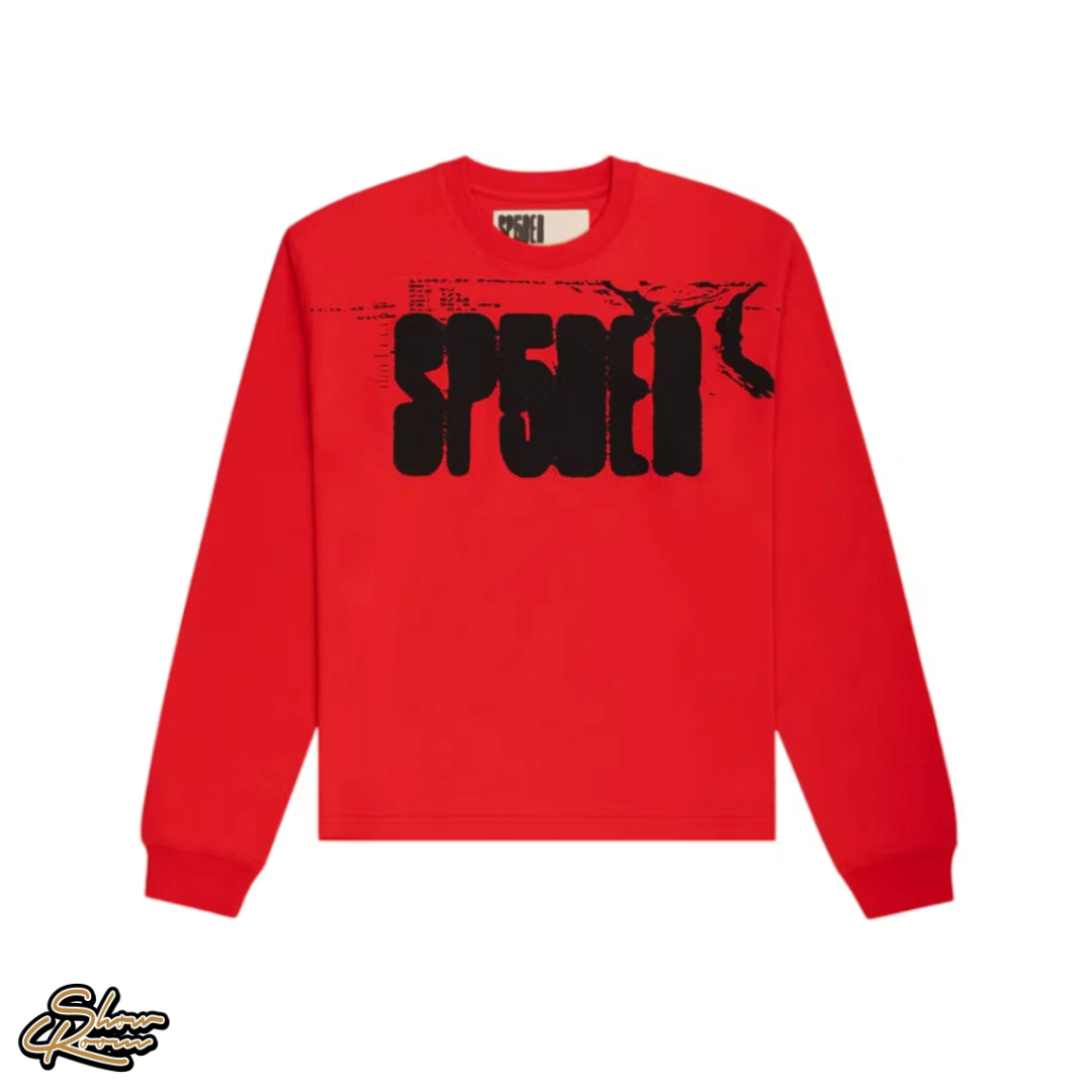 Sp5der Main Label Longsleeve Tee
