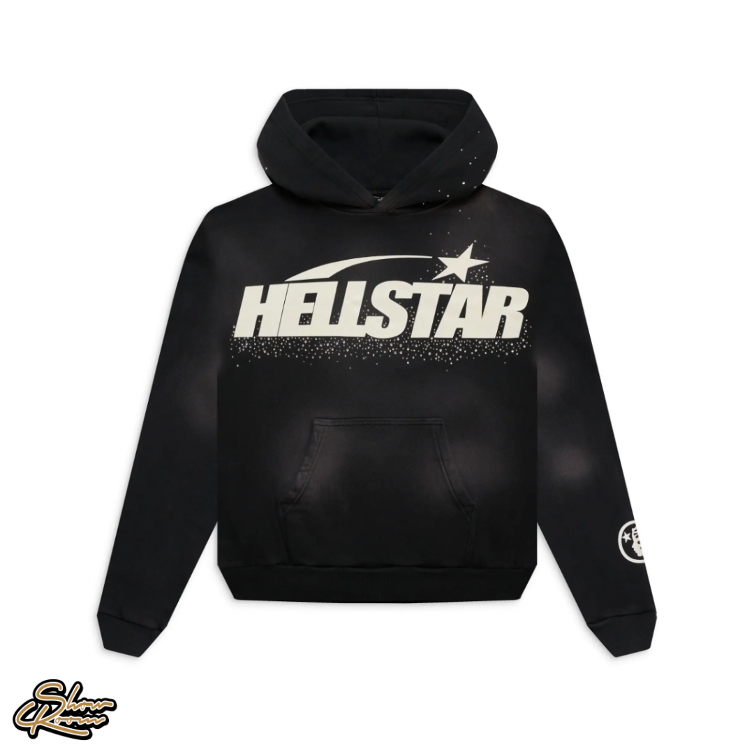 Hellstar Uniform Rhinestone Hoodie 