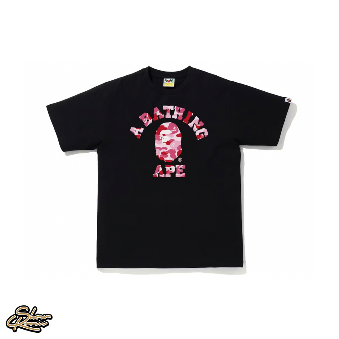 Bape ABC Camo College Tee 