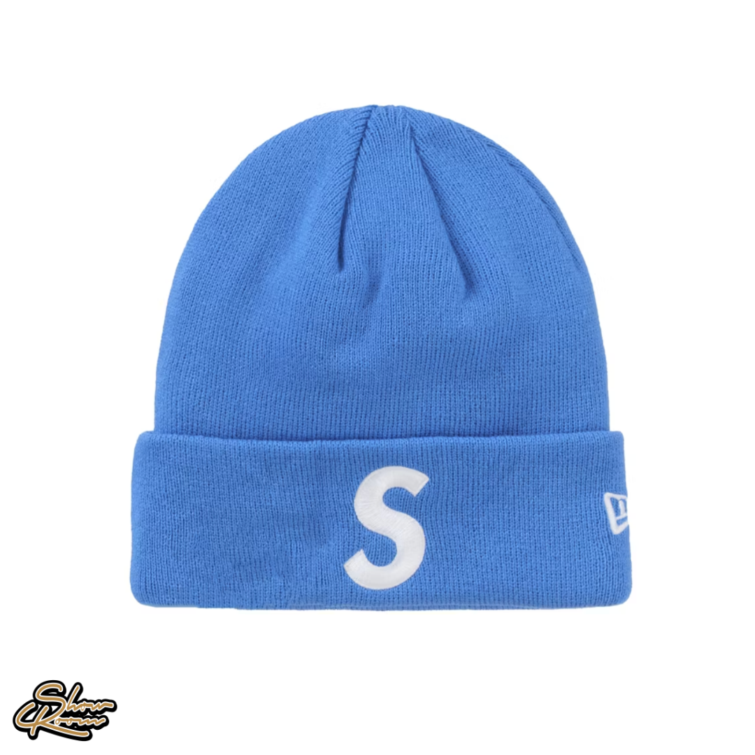 Supreme New Era S Logo Beanie (FW24) 