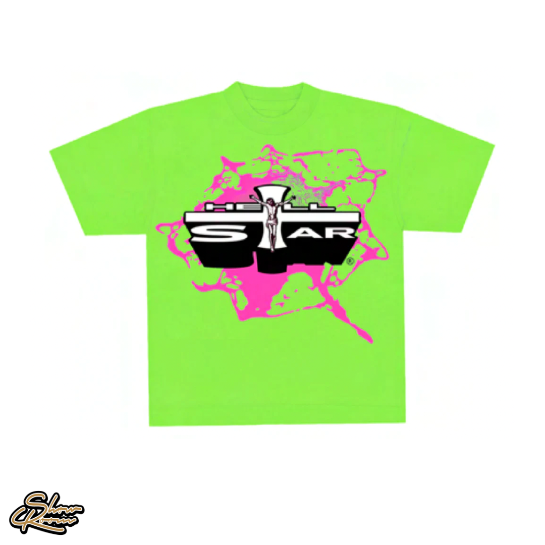 Hellstar Jesus Emblem Tee 
