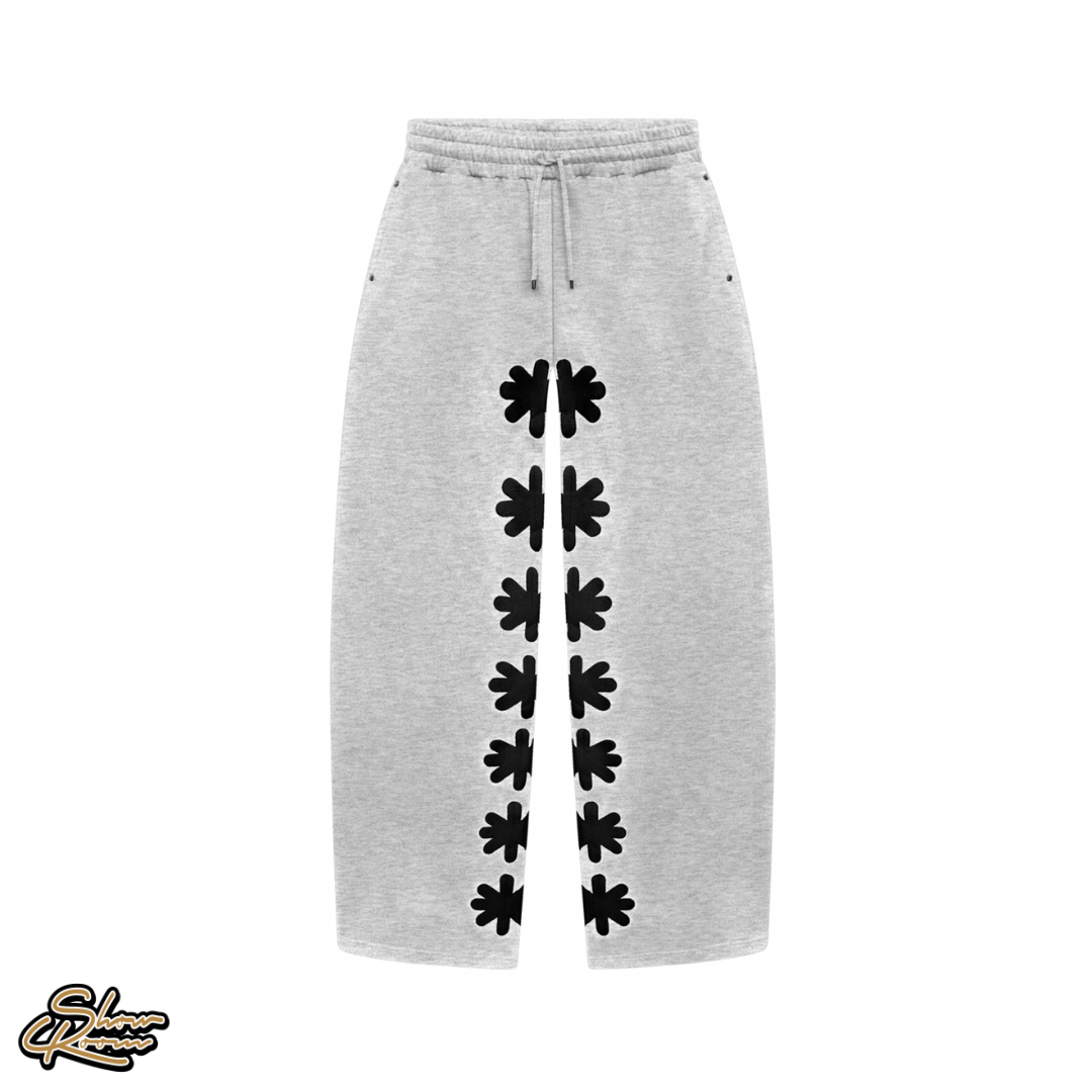 LostShdws Single Layered Classic Logo Sweatpants 