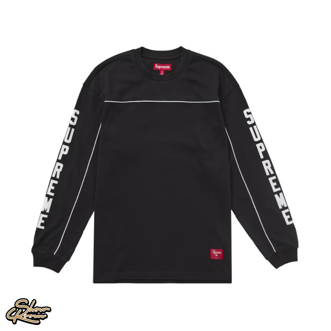 Supreme Paneled Piping L/S Shirt 