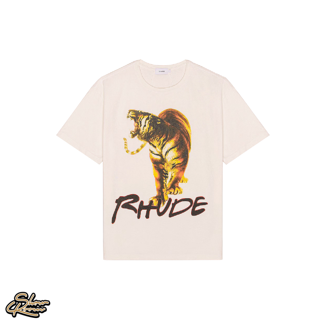 Rhude Orange Tiger Tee 