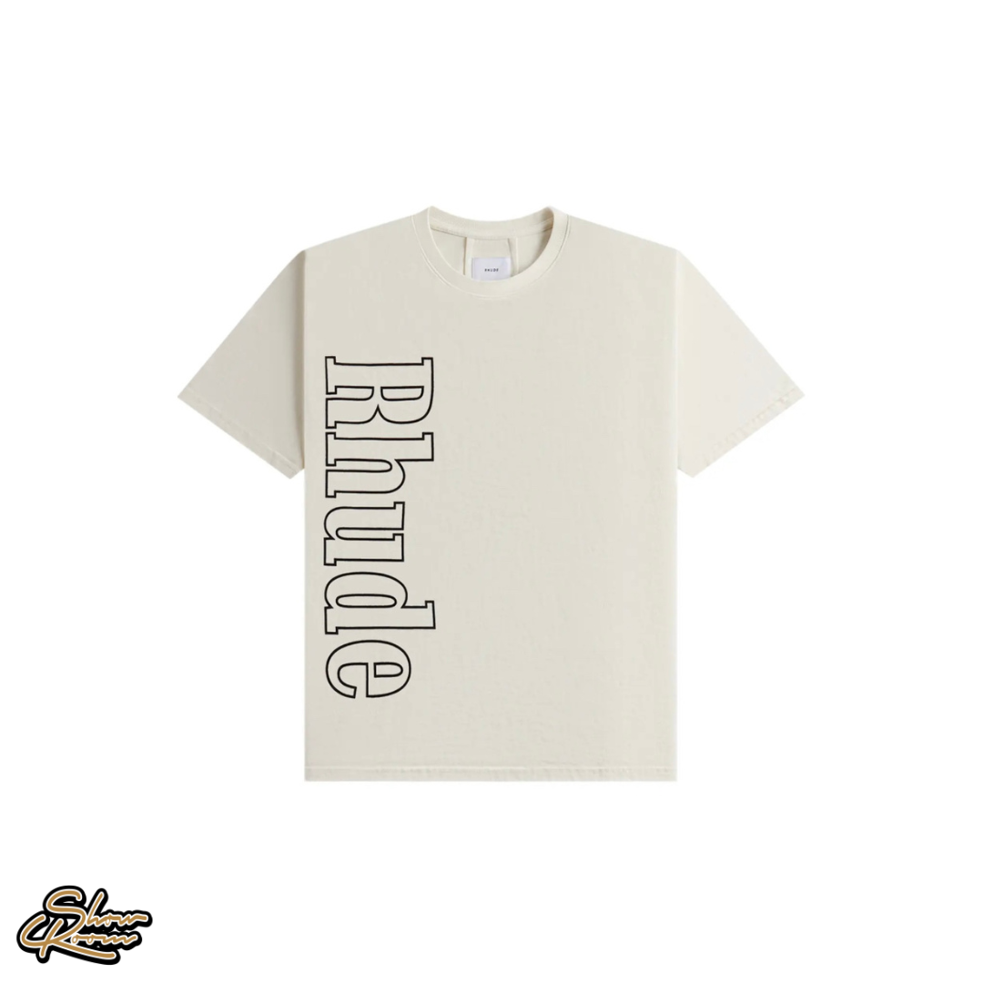 Rhude Vertical Side Logo Tee 