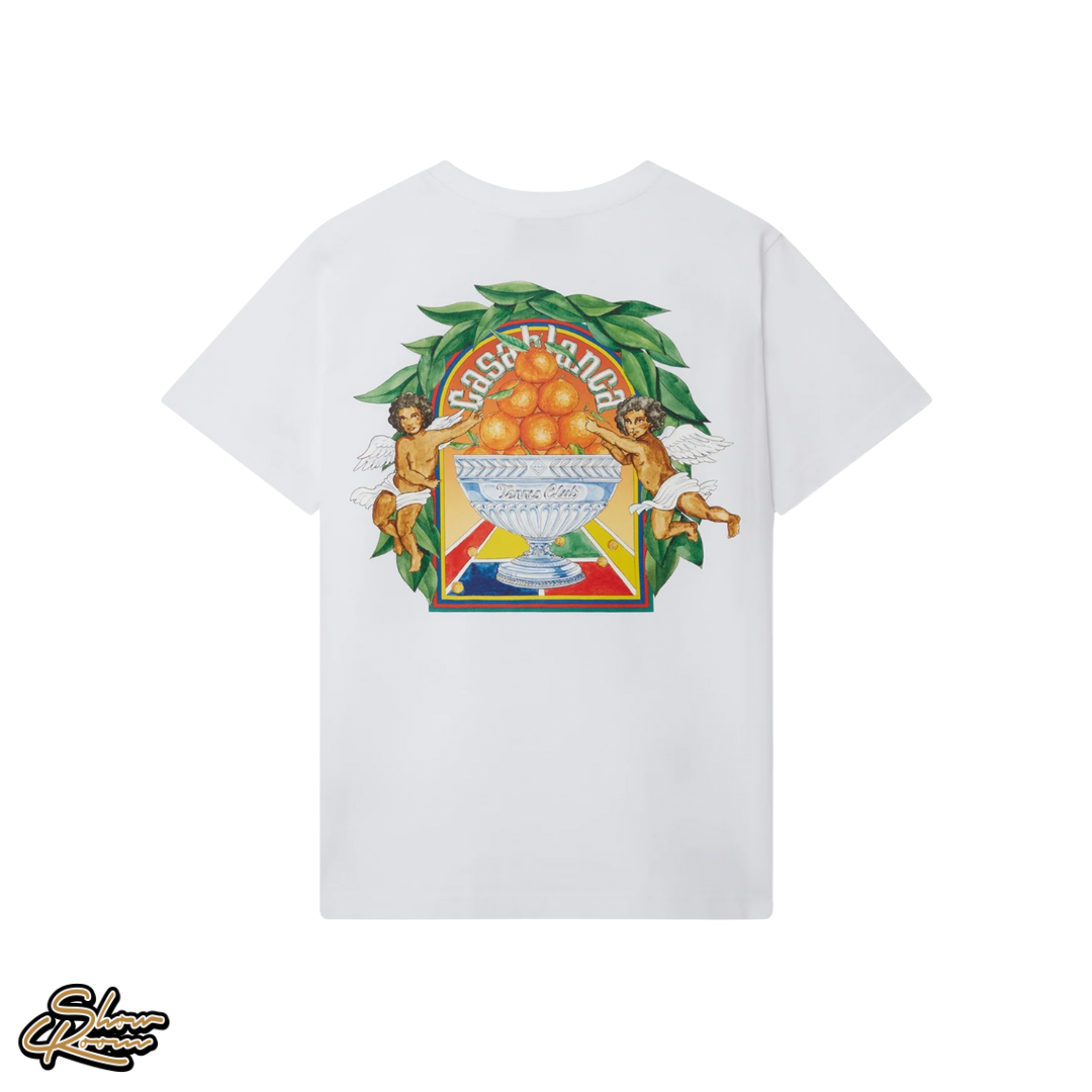 Casablanca Triomphe D'Orange Tee 