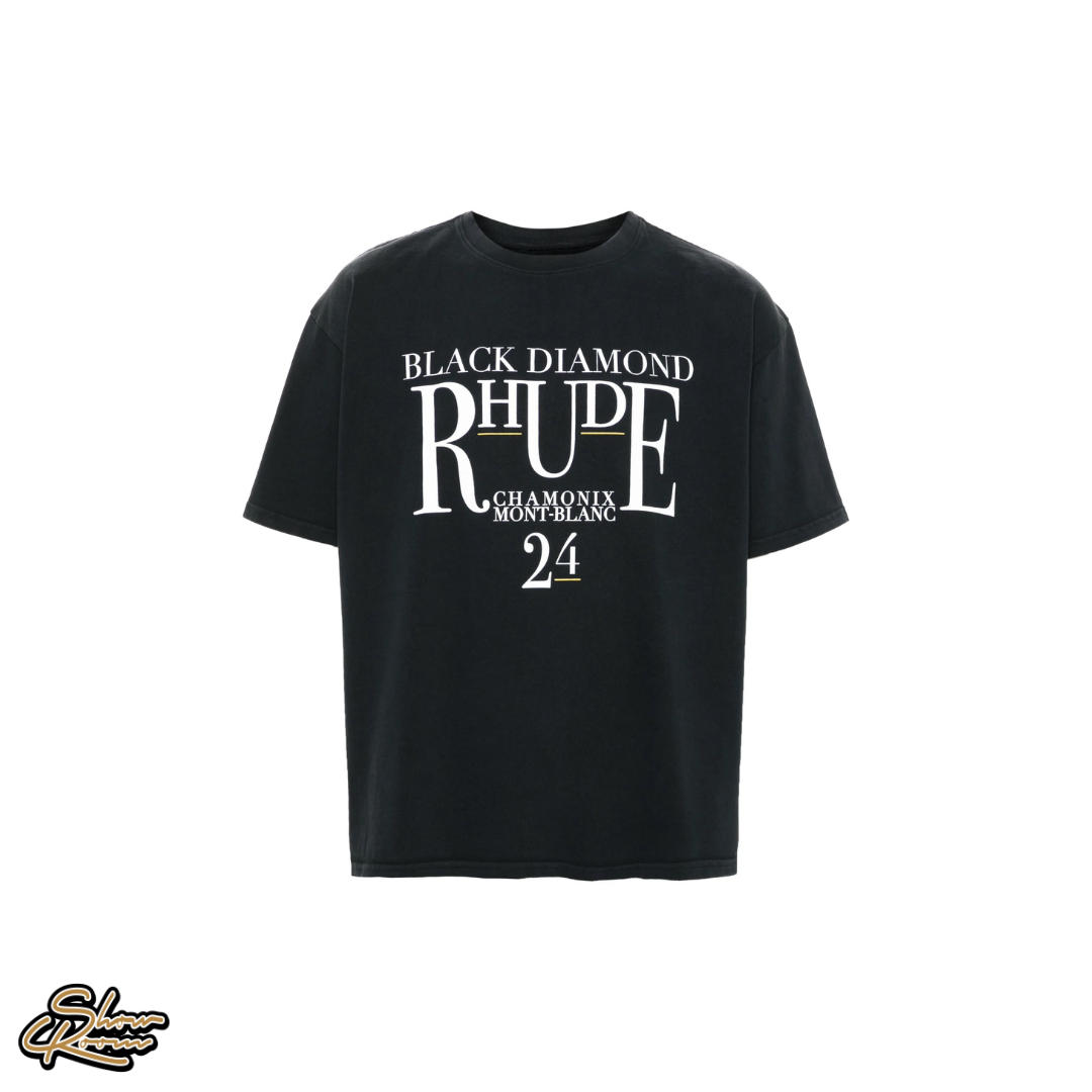 Rhude Black Diamond Tee 