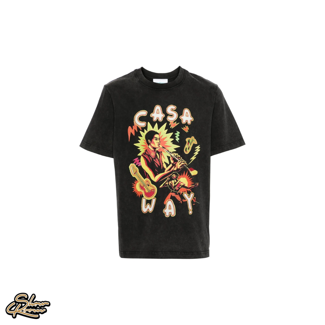 Casablanca Music For The People Tee 