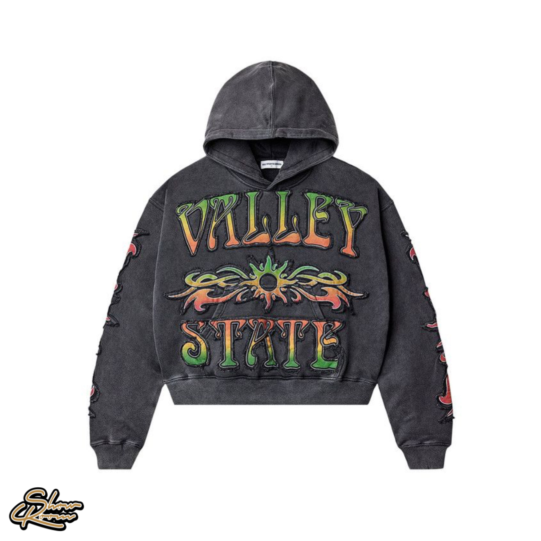 Vale Tribal Pullover Hoodie 