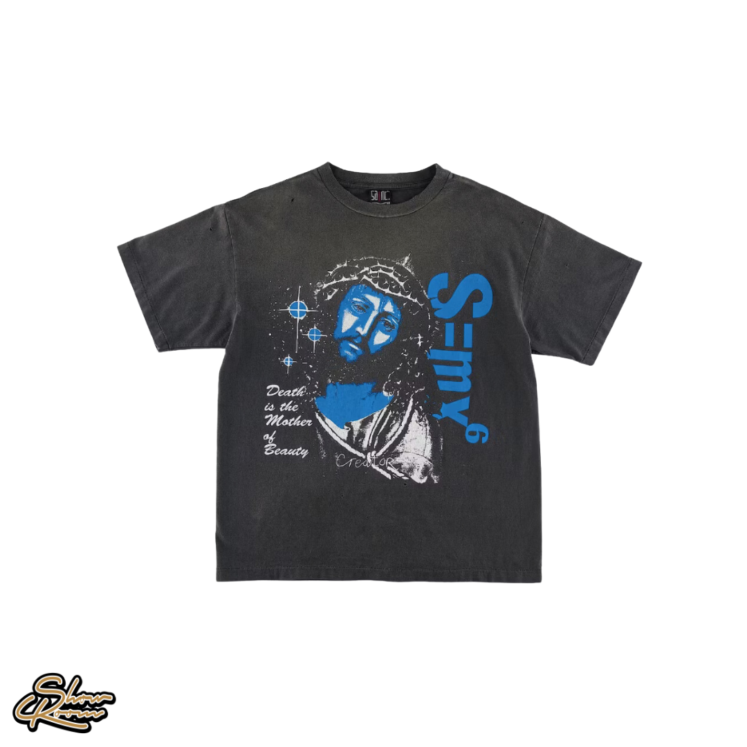 Saint Michael Death Is The Mother Of Beauty Tee 