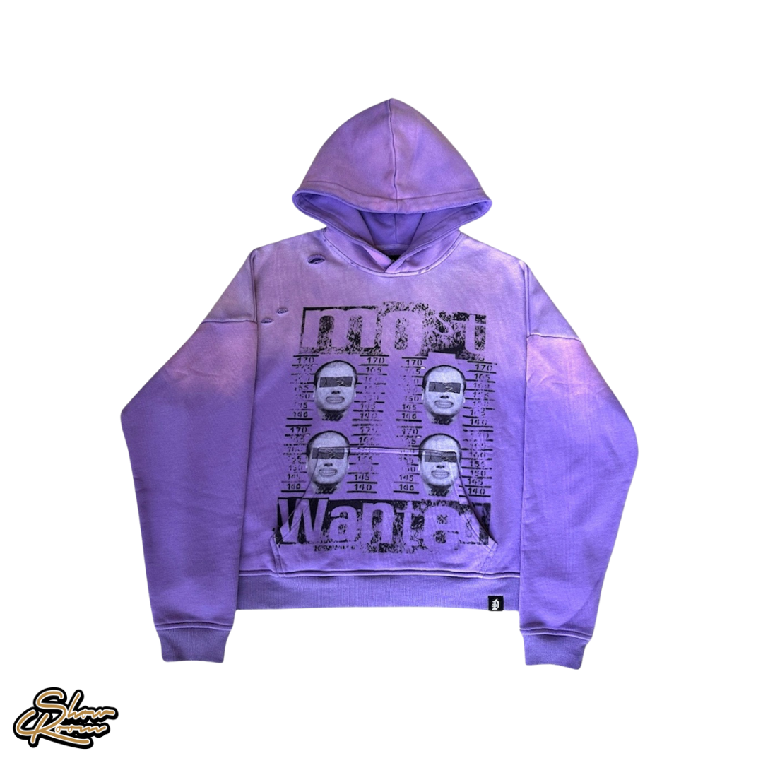 DOS Most Wanted Hoodie 