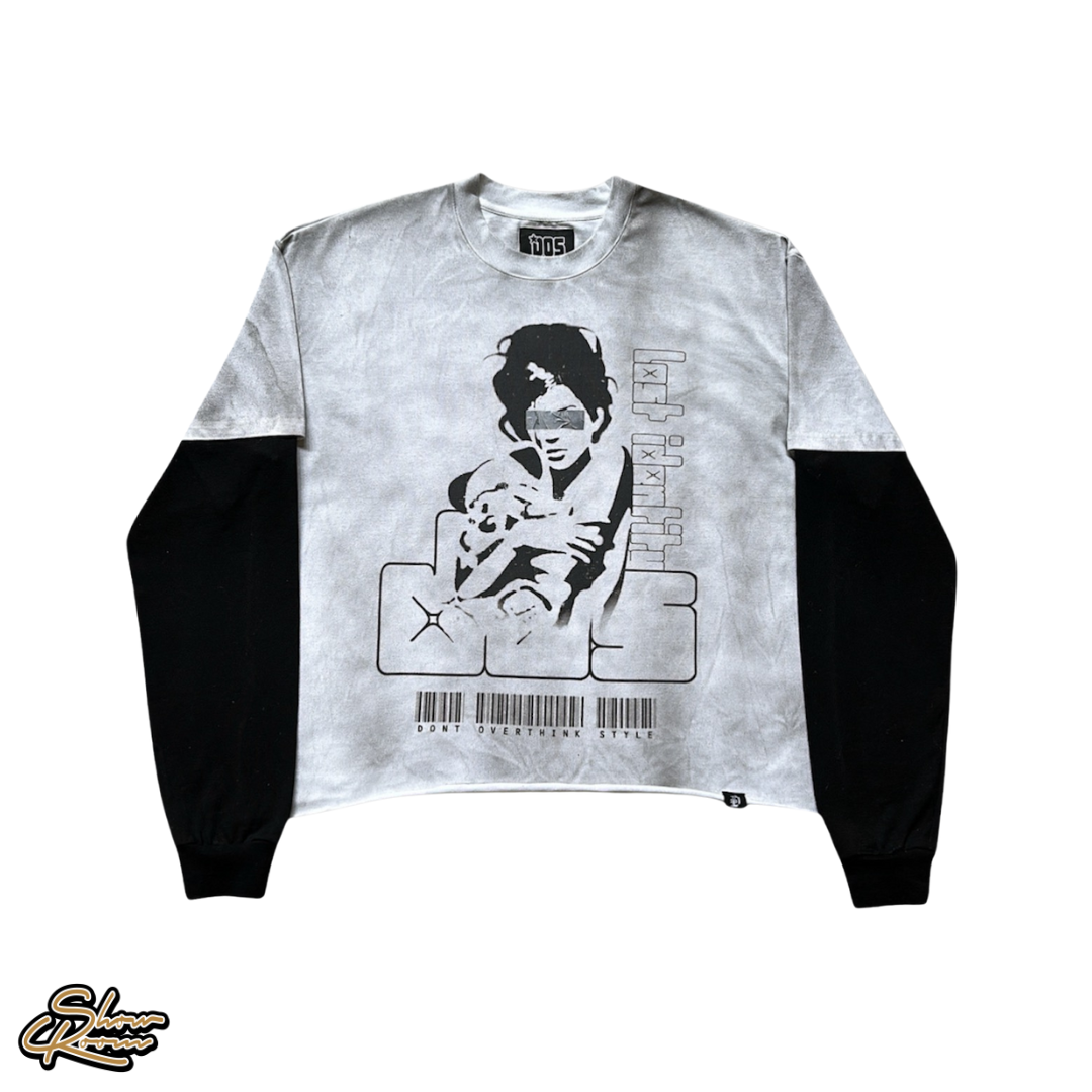 DOS Lost Identity Longsleeve Tee 