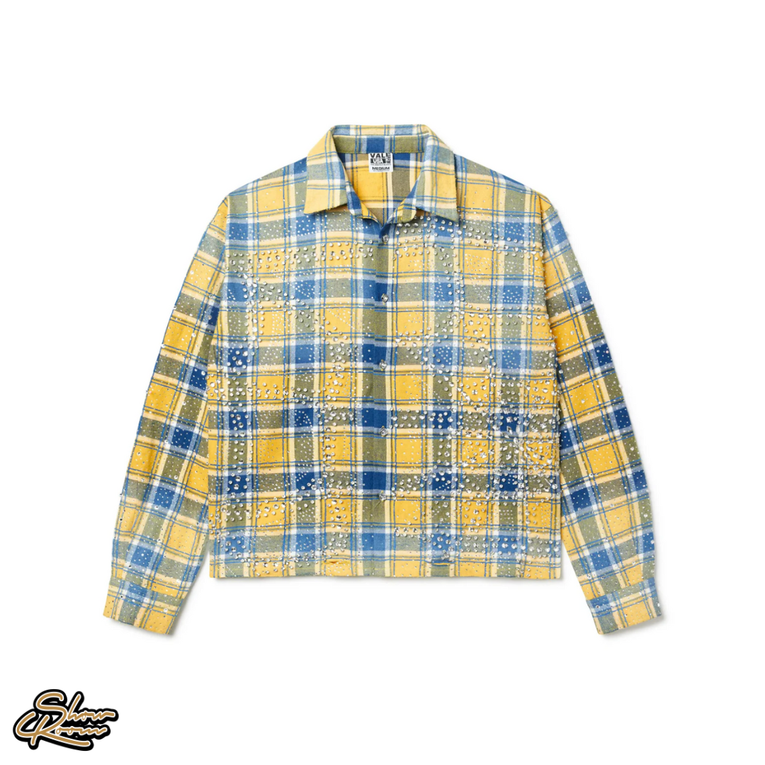 Vale Lemonade Flannel 