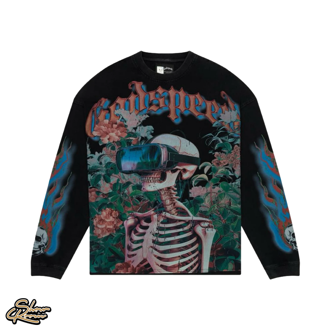 Godspeed Vision Flowers Thermal Longsleeve 
