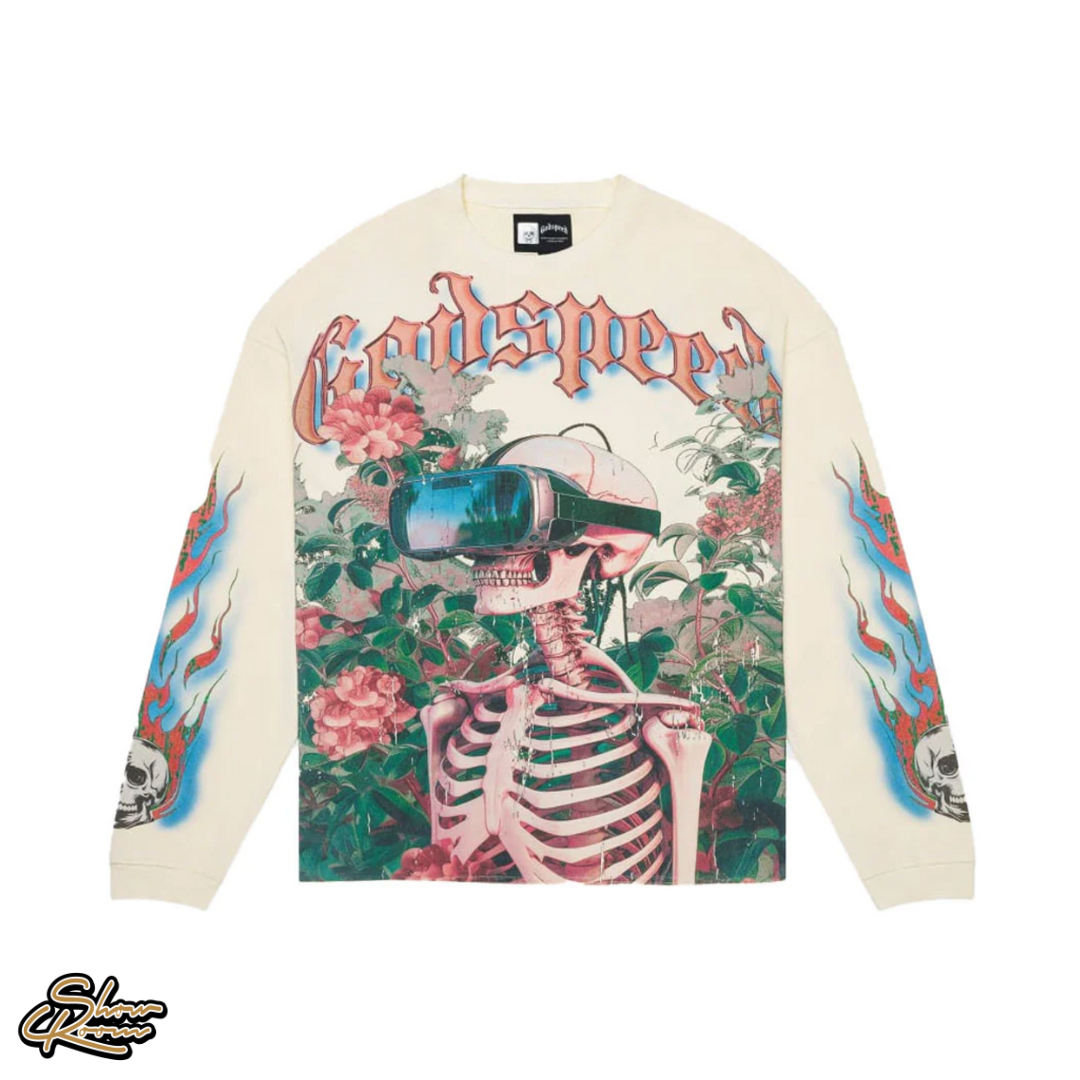 Godspeed Vision Flowers Thermal Longsleeve 