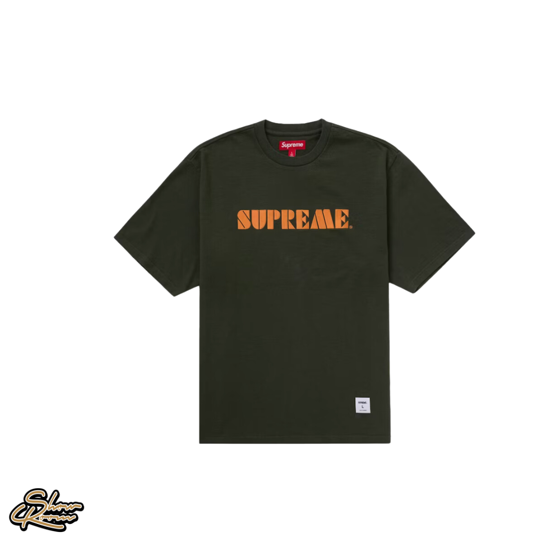Supreme Stencil Embroidered Top 