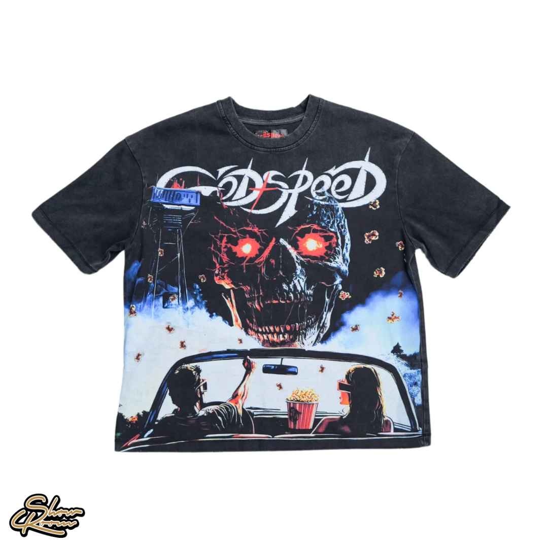 Godspeed Drive-In Tee 