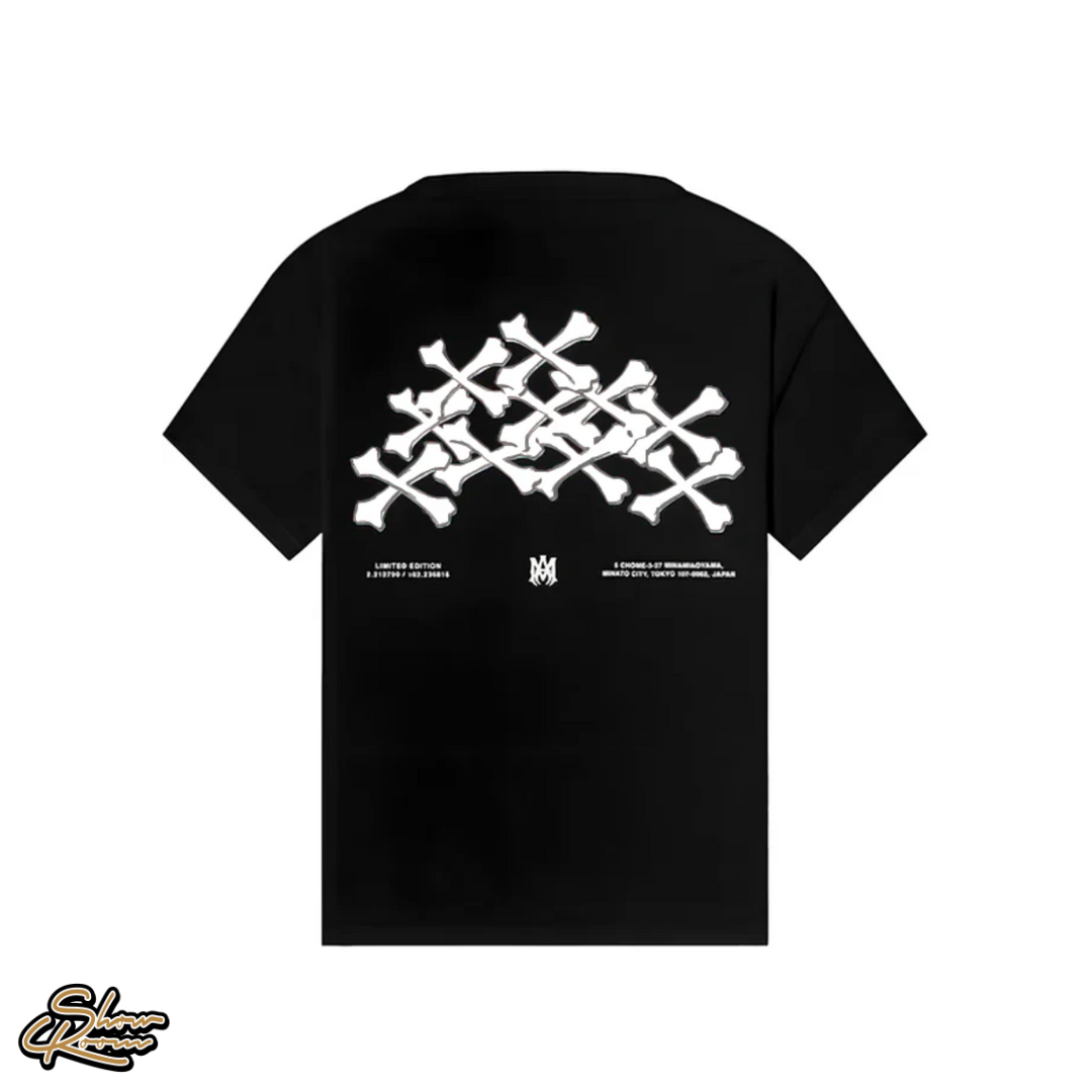Amiri Bones Stacked Tee 