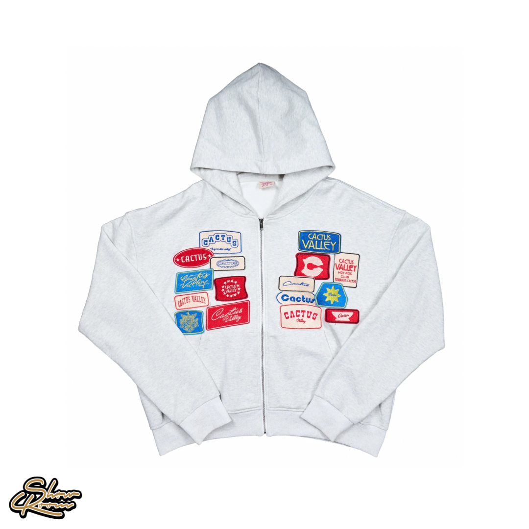 AZVA Roadside Zip Up Hoodie 