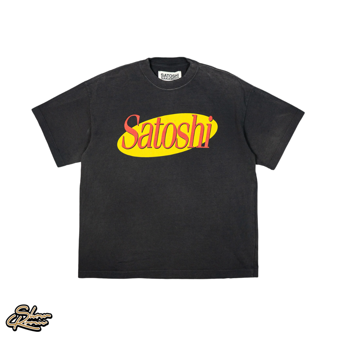 Satoshi Nakamoto Sitcom Tee 
