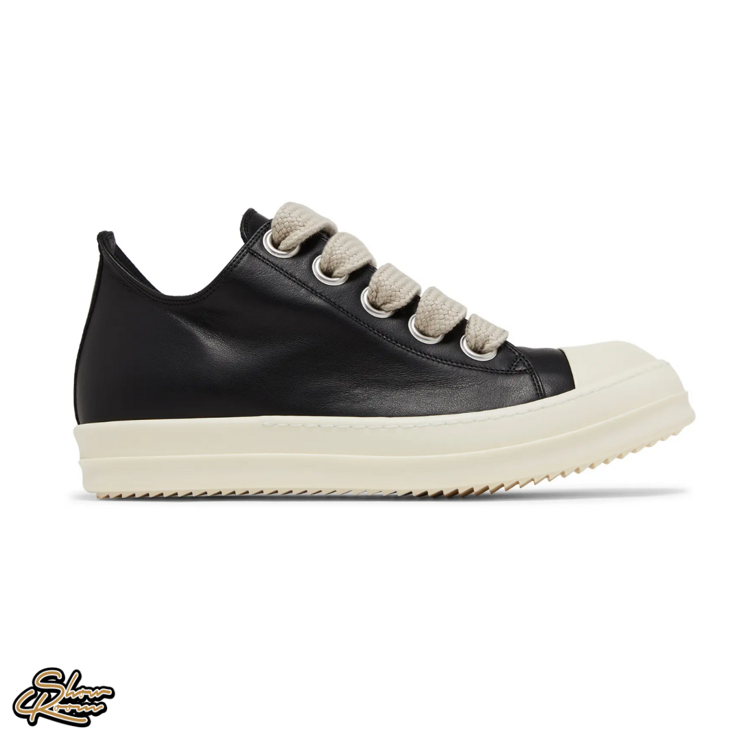 Rick Owens Porterville Jumbo Lace Sneaks Low 
