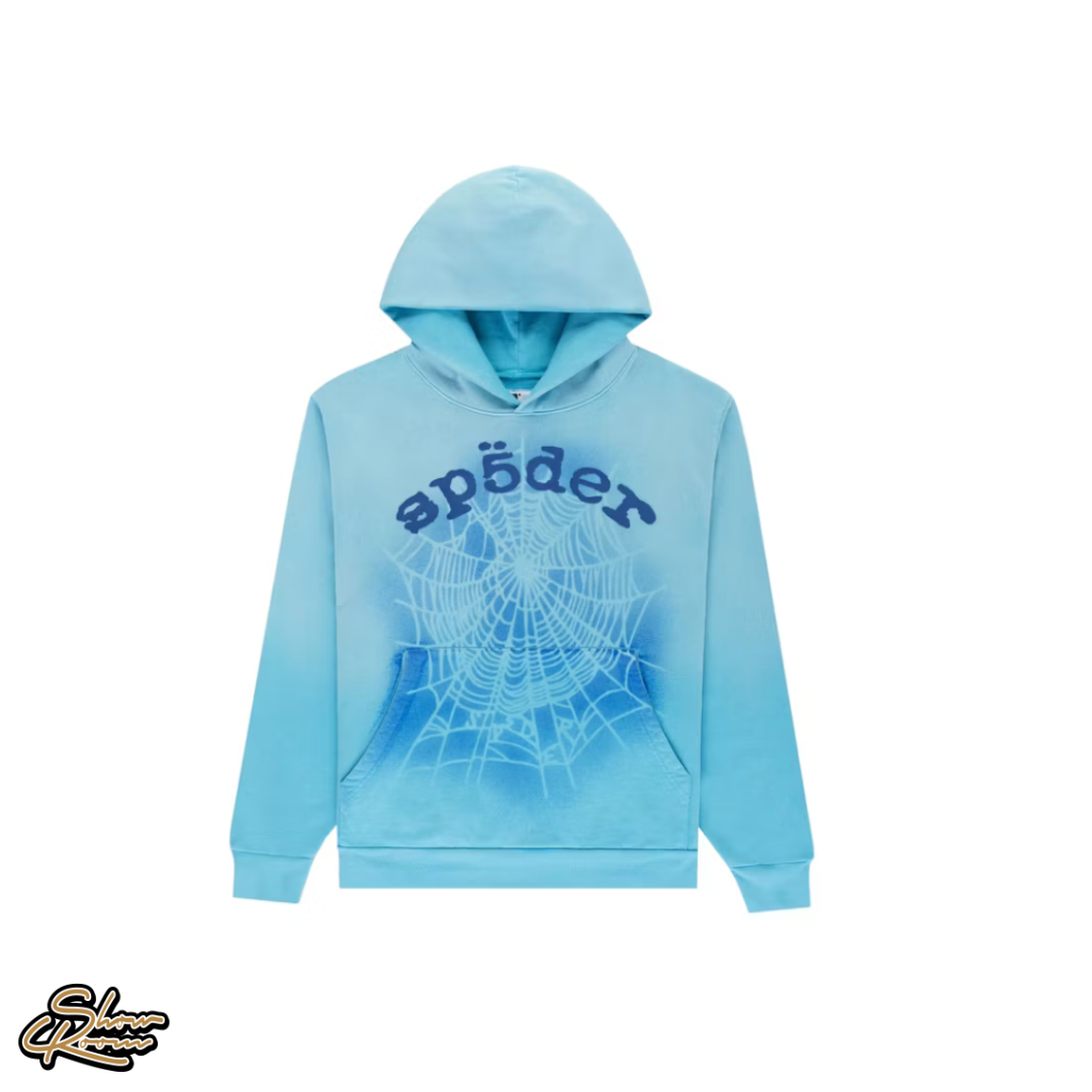 Sp5der OG Web V2 Spray Hoodie 