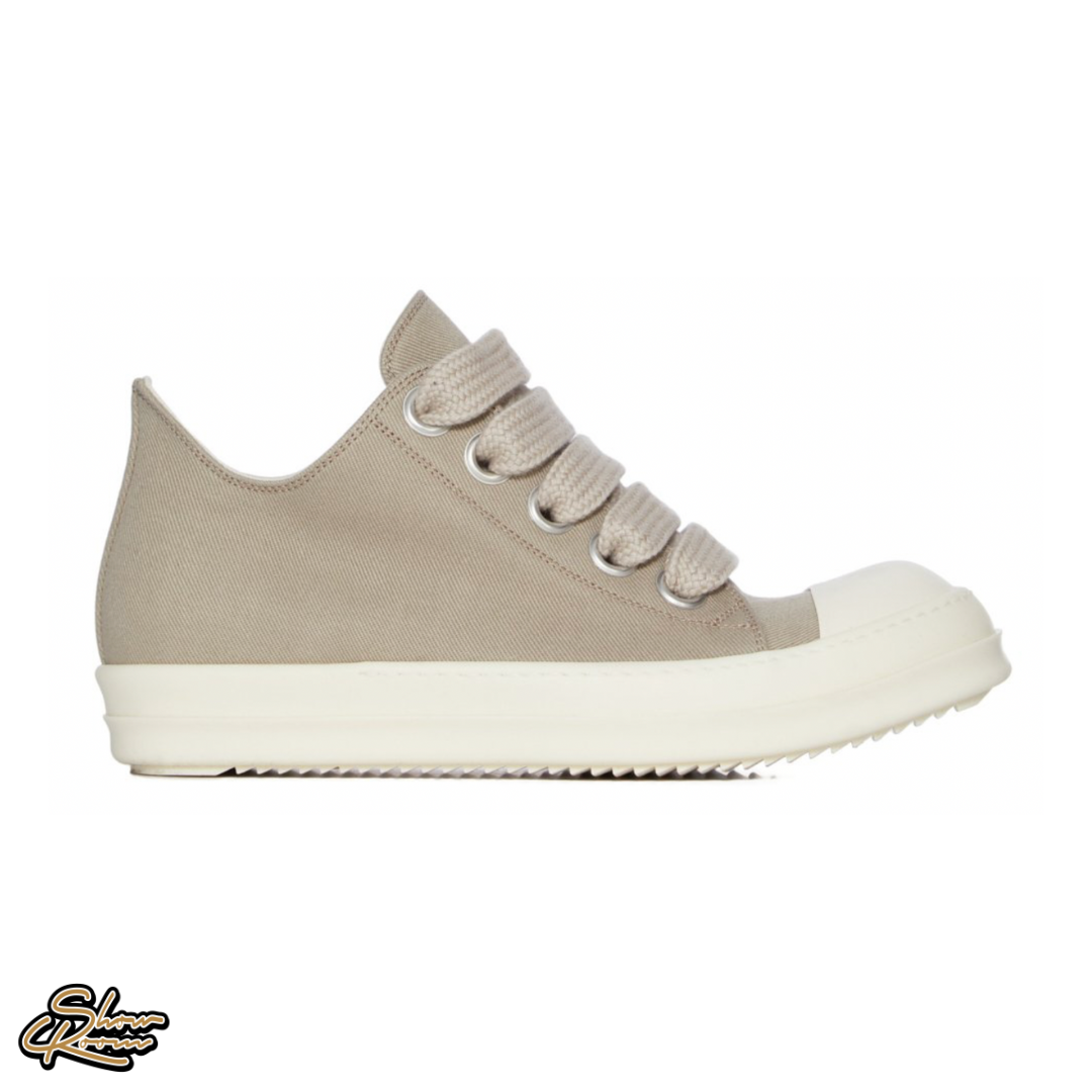 Rick Owens DRKSHDW Jumbo Lace Low Sneaks 