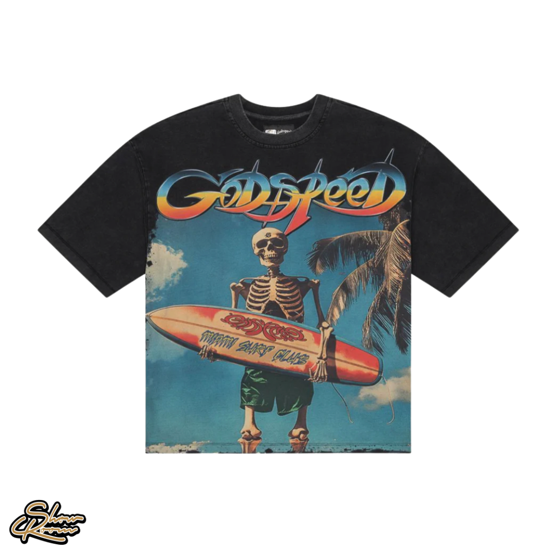 Godspeed Miami Surf Club Tee 