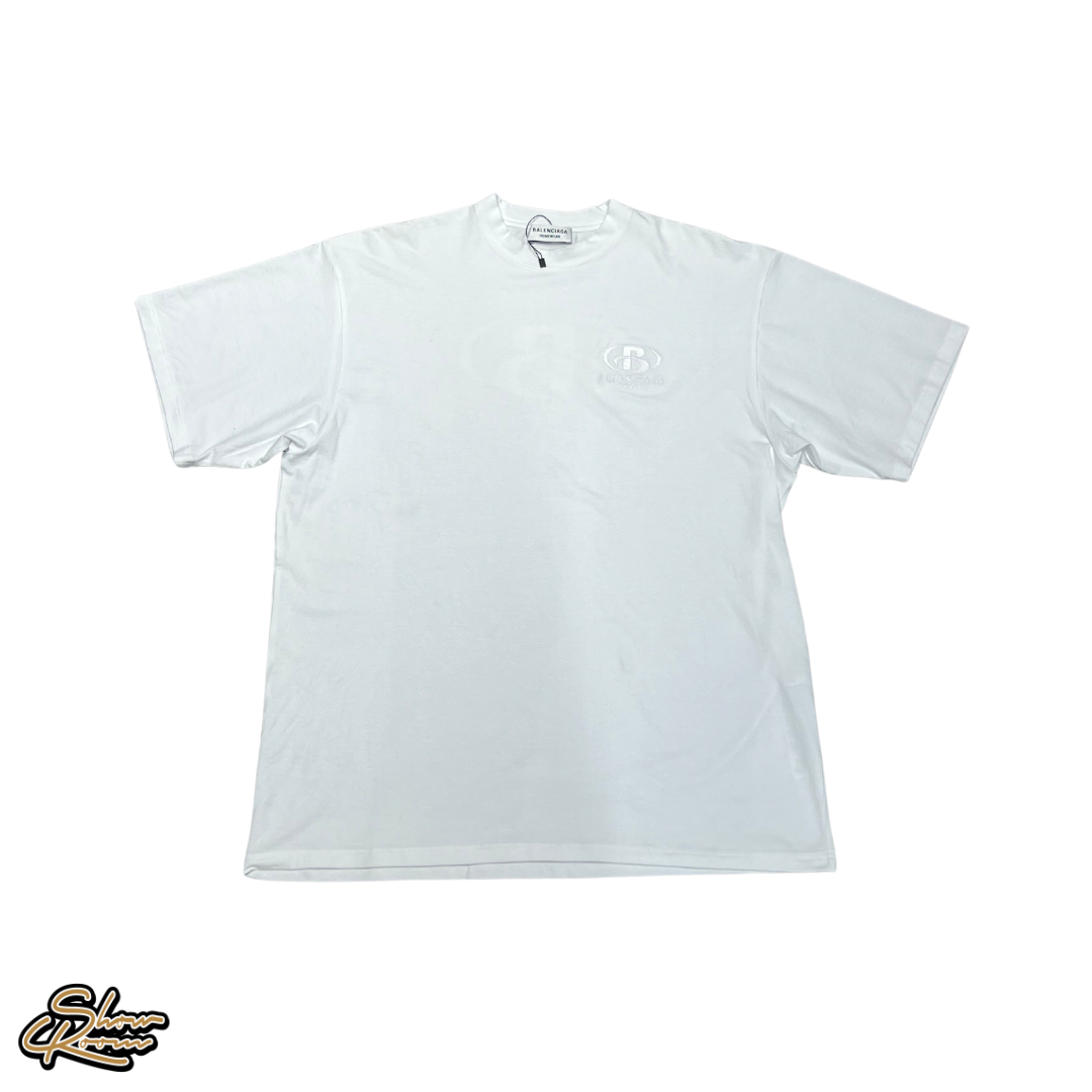 Balenciaga Resorts Embroidered Tee 