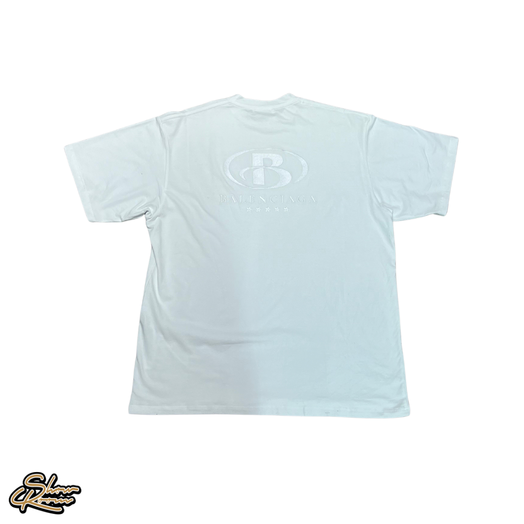 Balenciaga Resorts Embroidered Tee 