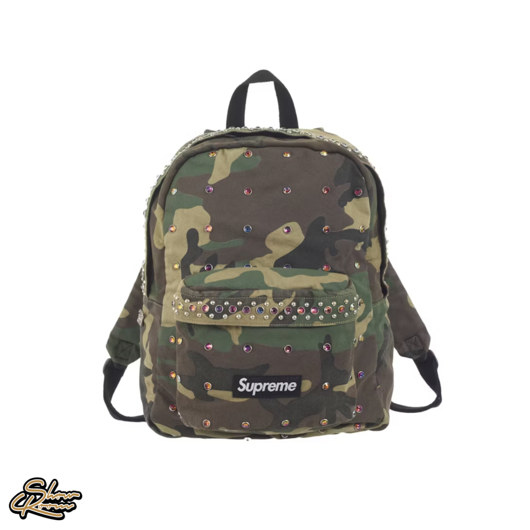 Supreme b.b. Simon Denim Backpack 