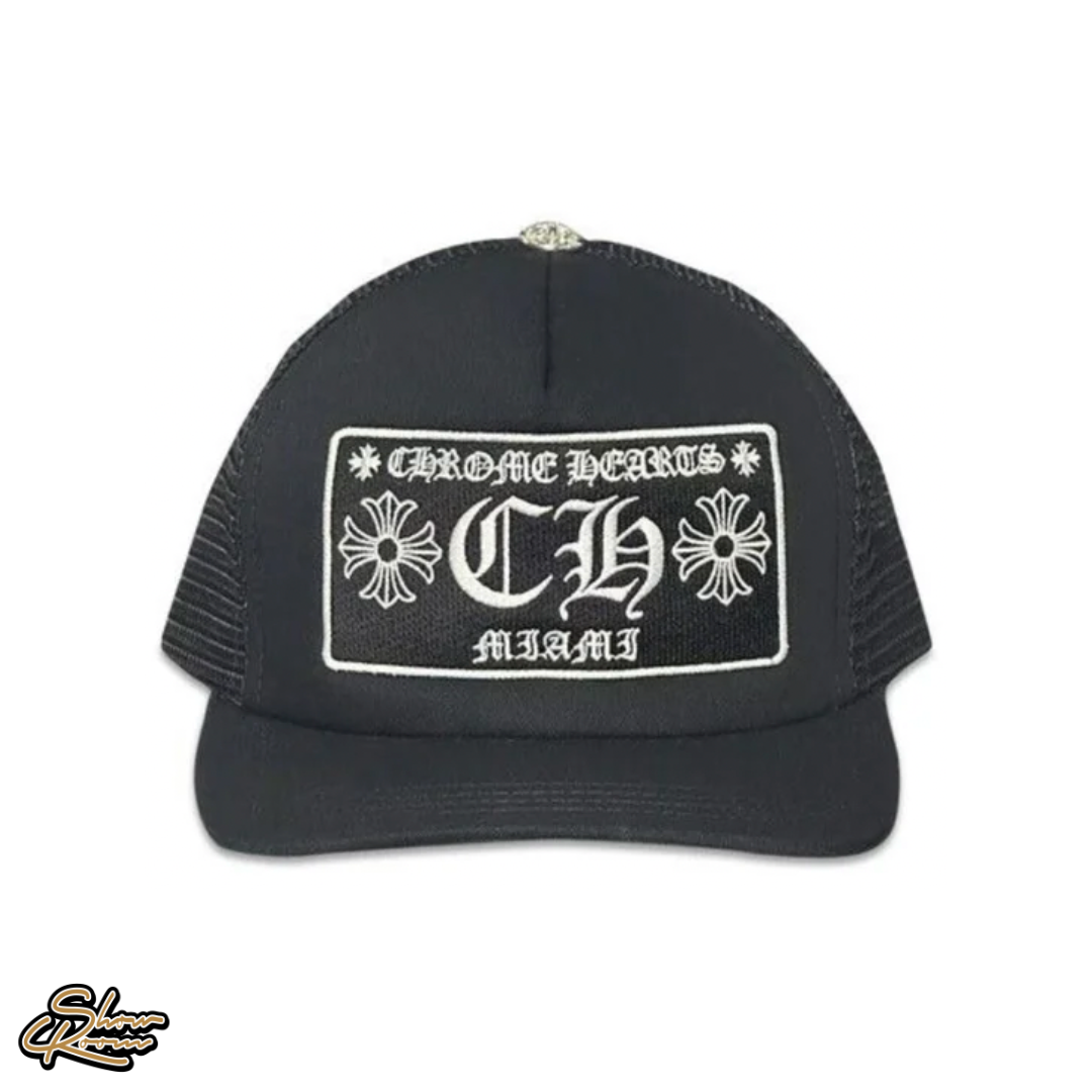 Chrome Hearts CH Miami Trucker Hat 