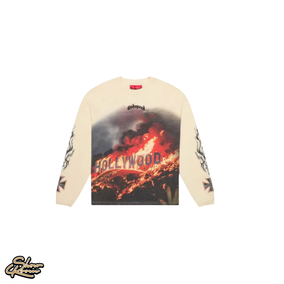 Godspeed Hollywood Inferno Thermal Longsleeve 