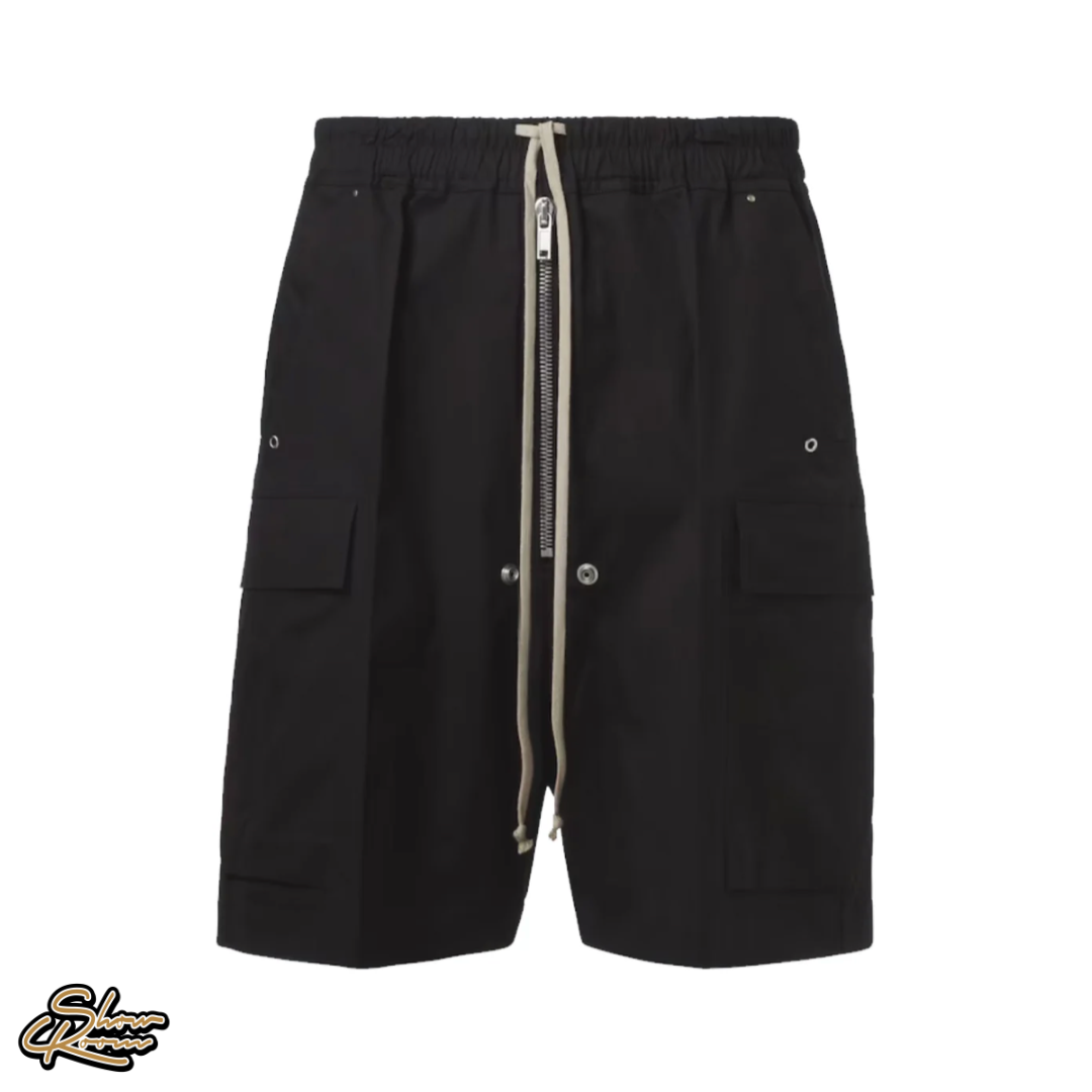 Rick Owens SS25 Hollywood Cargo Bela Shorts 