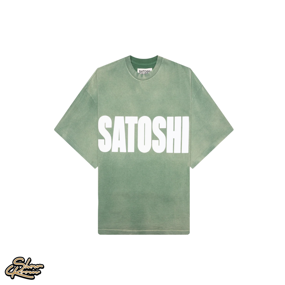 Satoshi Nakamoto Impact Logo Tee 