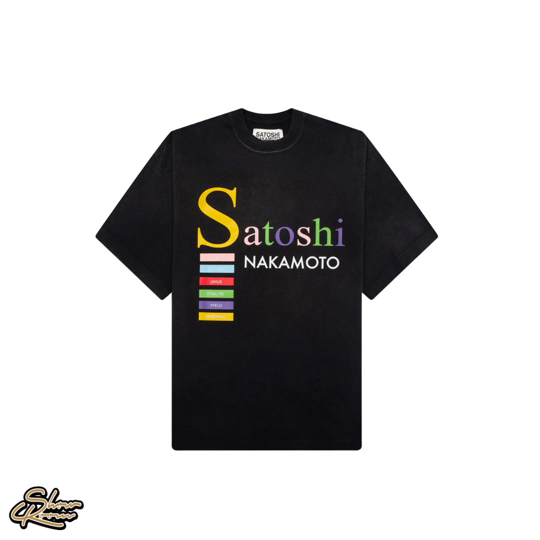 Satoshi Nakamoto Best Code Tee 
