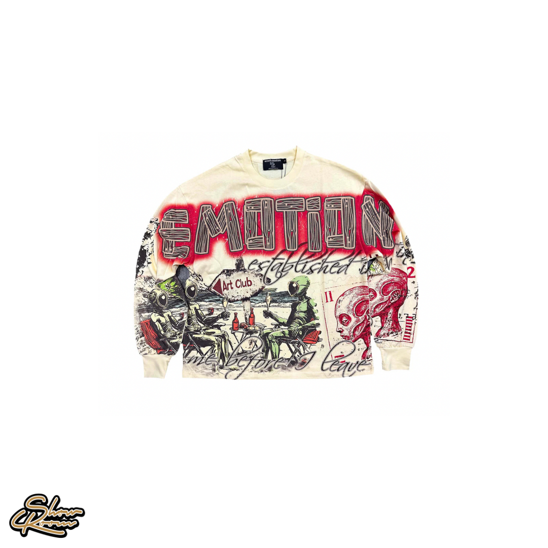 Mixed Emotions Art Club Longsleeve Tee 