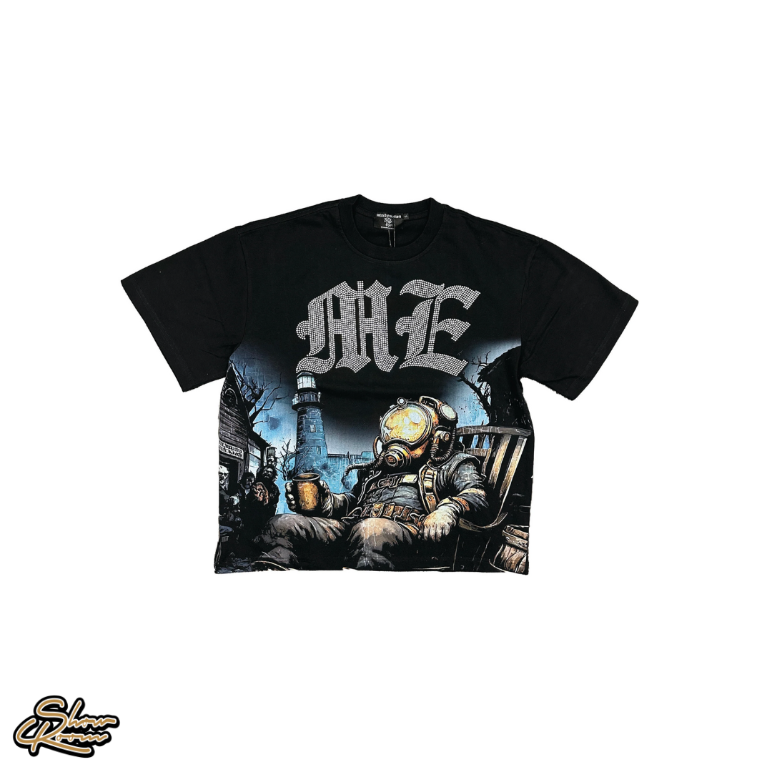 Mixed Emotions Astronaut Rhinestone Tee