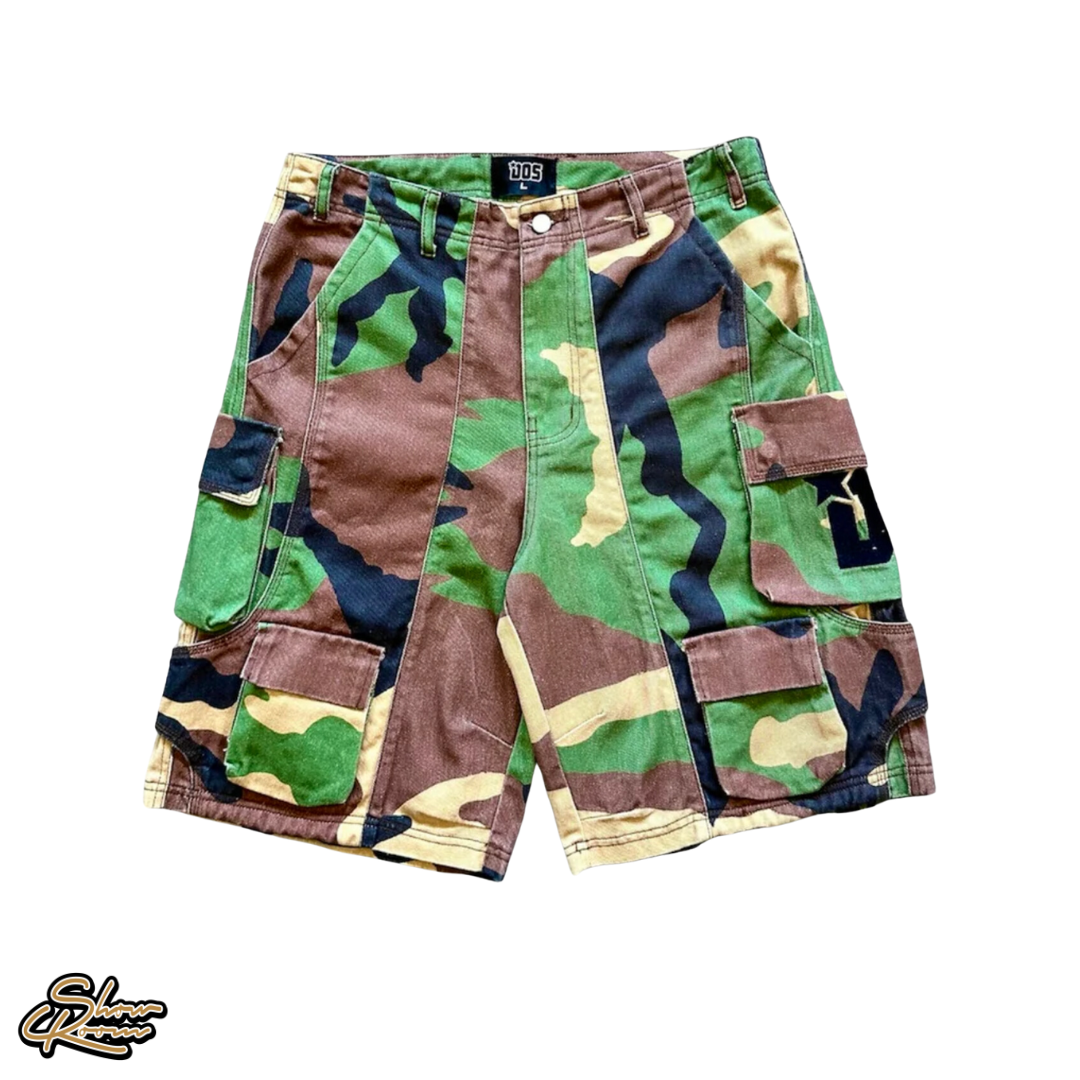 DOS Denim Cargo Shorts 