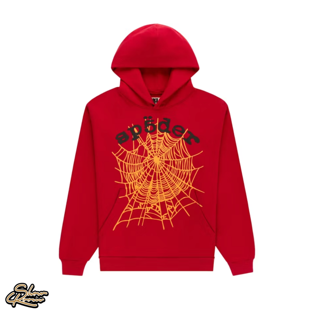Sp5der OG Logo V2 Hoodie 