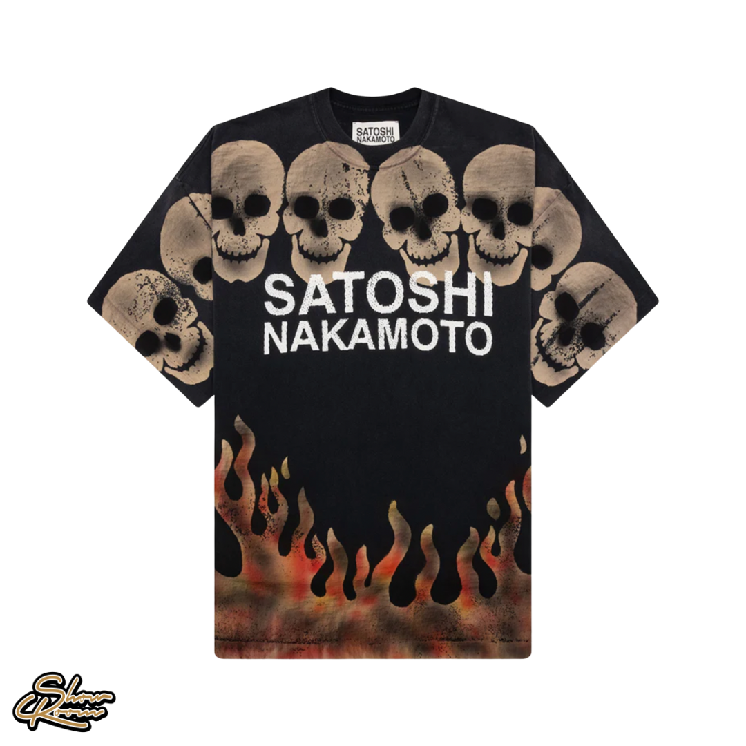 Satoshi Nakamoto Lost Boys Tee 